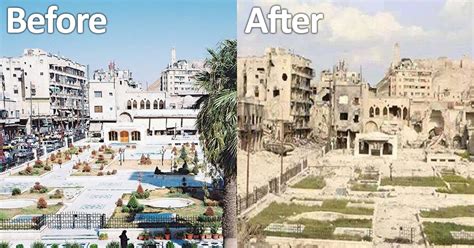 aleppo before after|Aleppo Before And After Syria's Civil War Told In .
